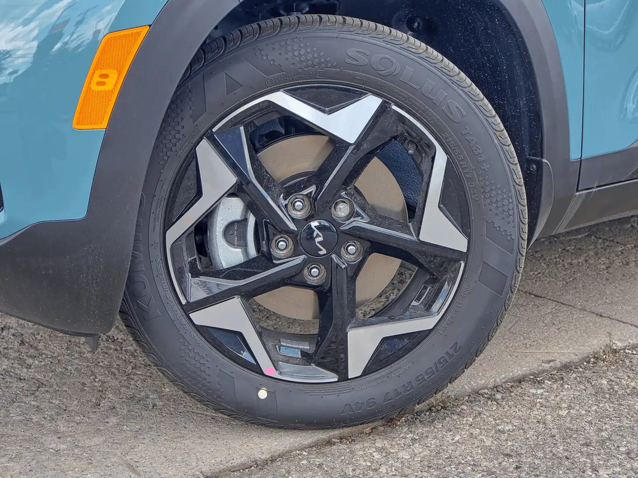 Kia Seltos снимка Kia Seltos