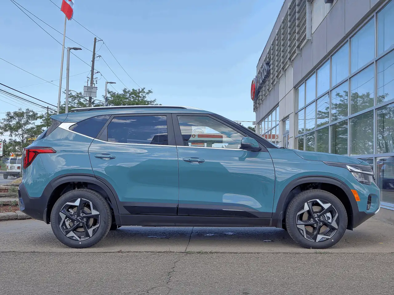 Kia Seltos снимка Kia Seltos