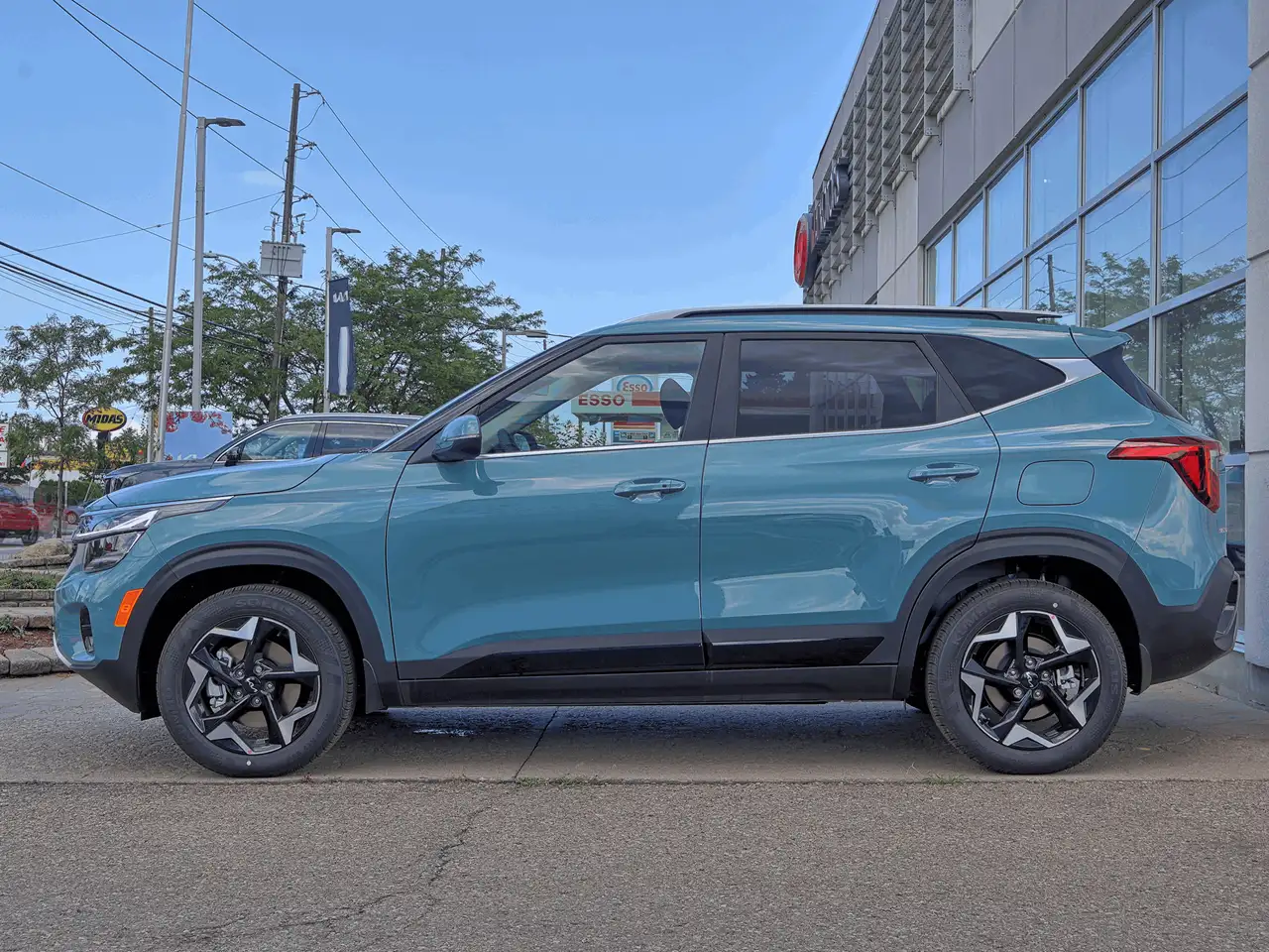 Kia Seltos снимка Kia Seltos
