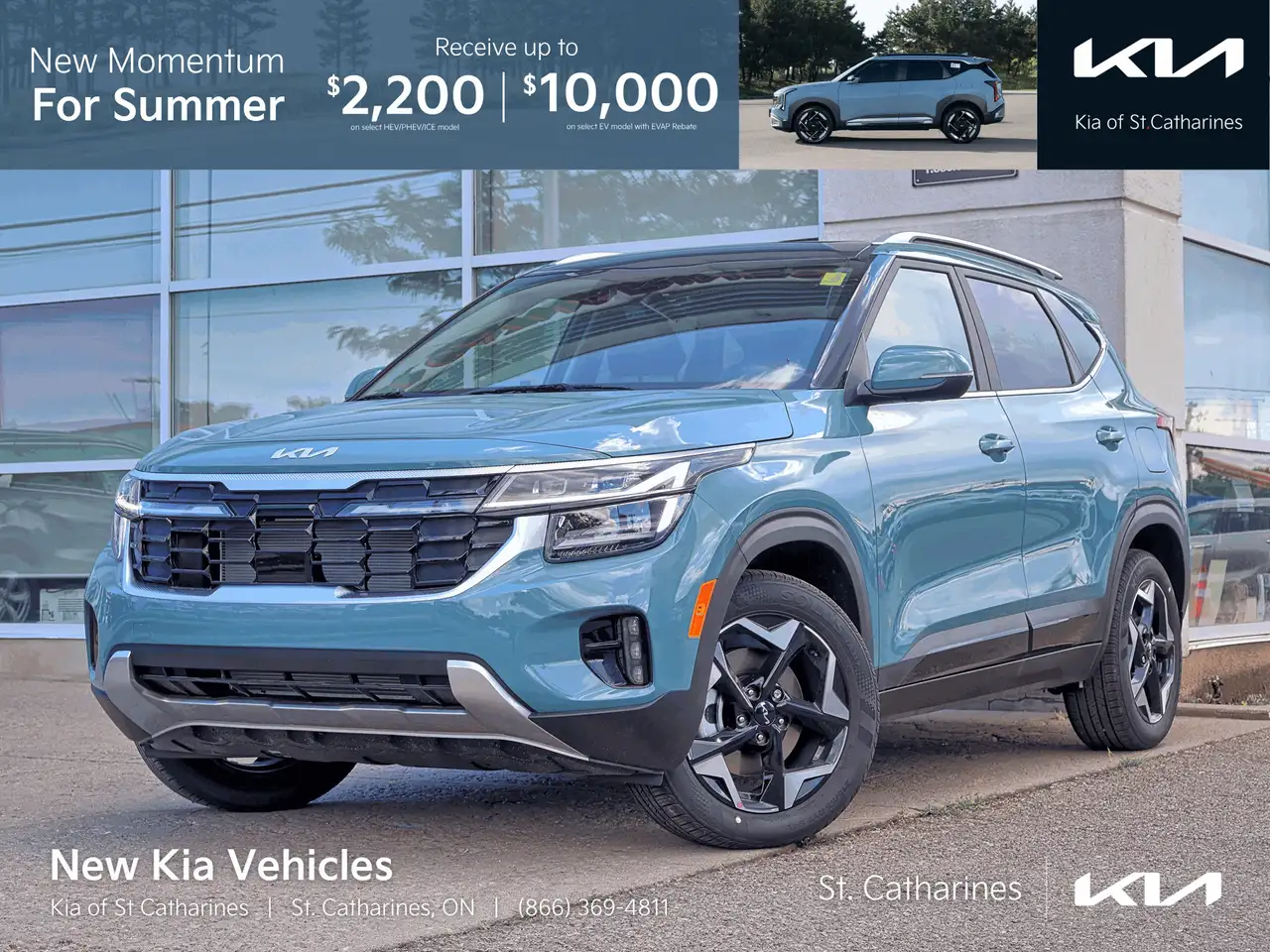 2026 Kia Seltos