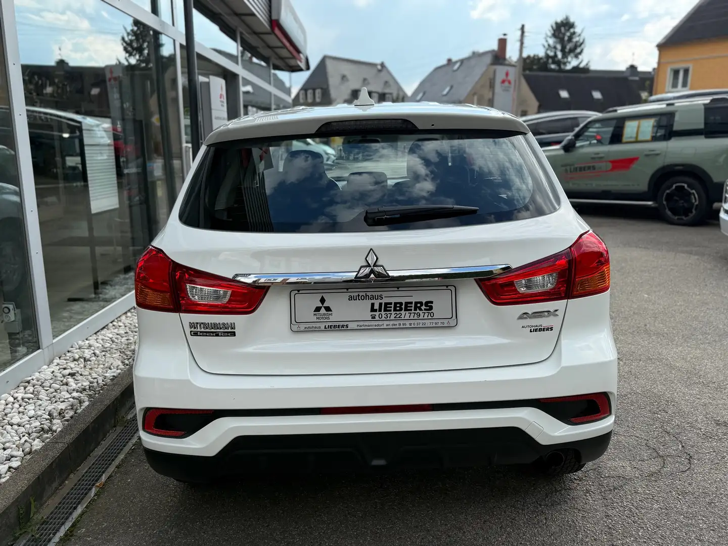 Mitsubishi ASX ASX 1.6 ClearTec 2WD #Klimaaut.+8-Fach Bereift# Blanc - 2