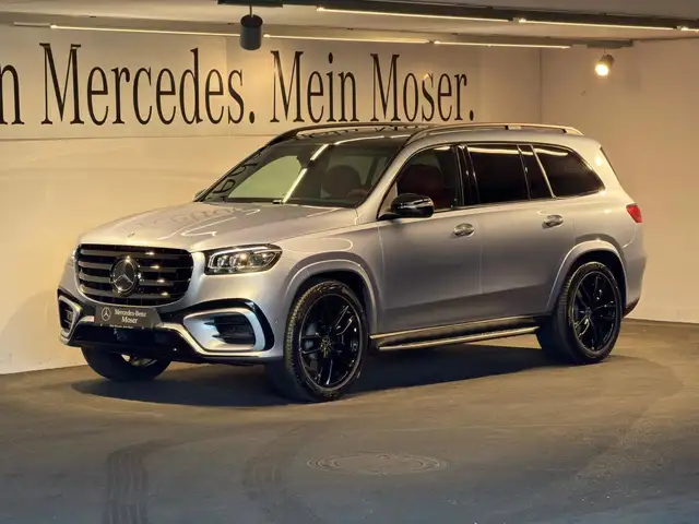 Mercedes-Benz GLS 450 d 4MATIC Ansicht 2