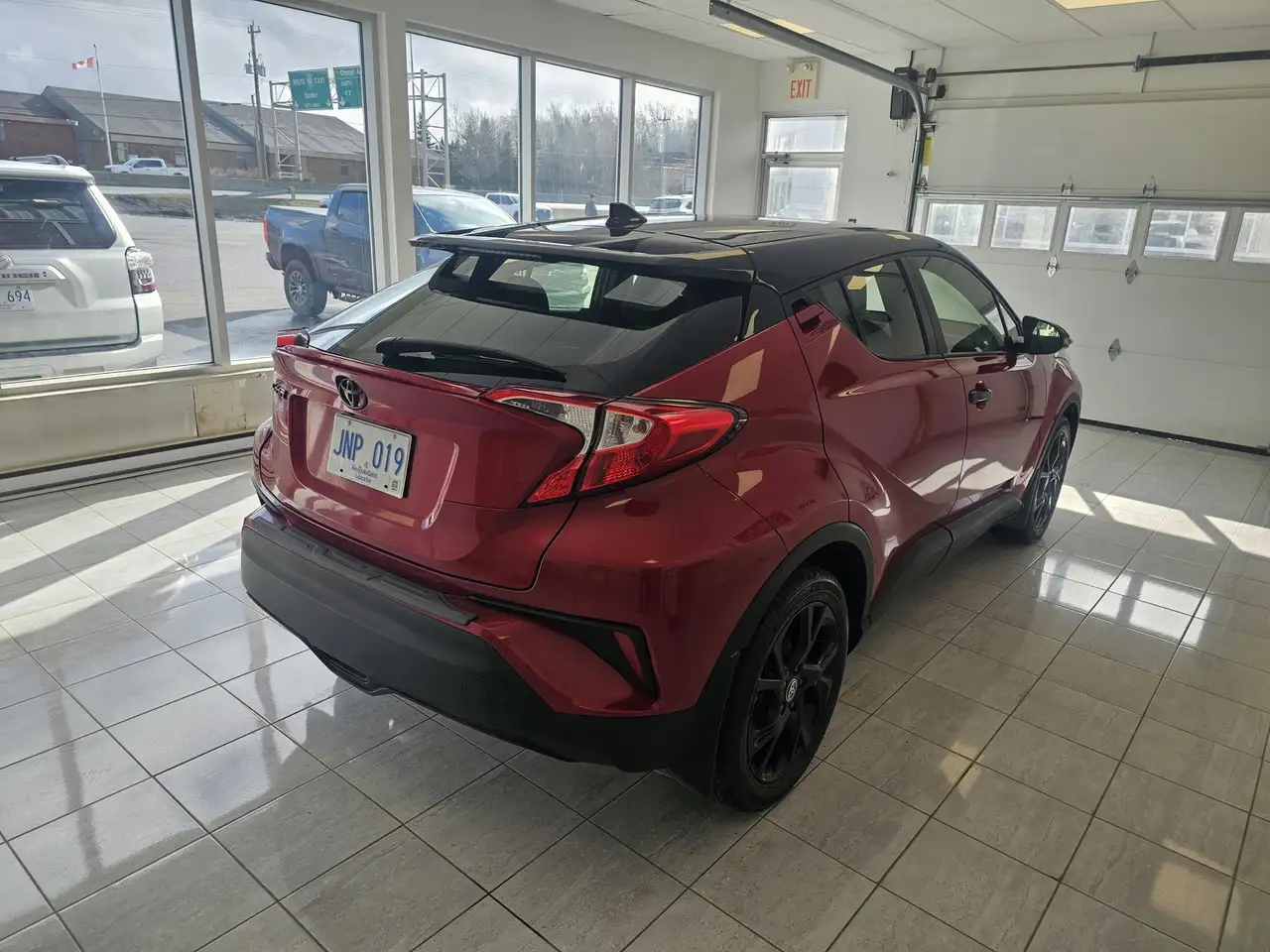 Toyota C-HR снимка Toyota C-HR