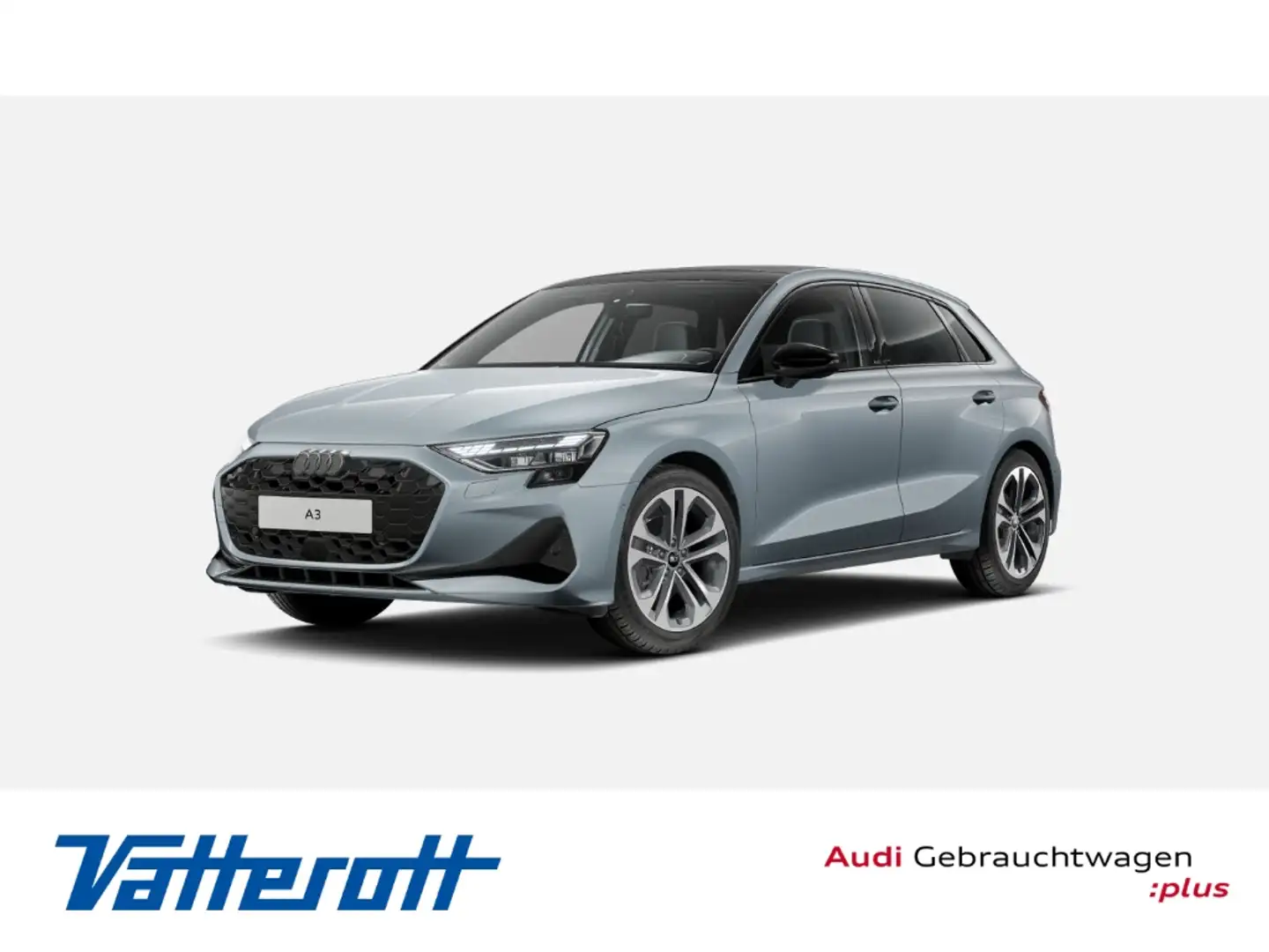 Audi A3 Sportback advanced 35 TFSI Pano ACC LED Grau - 1