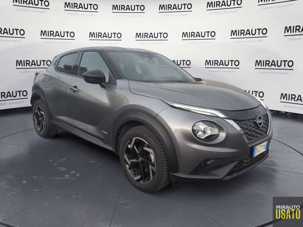Nissan Juke 1.6 HEV N-Connecta Auto