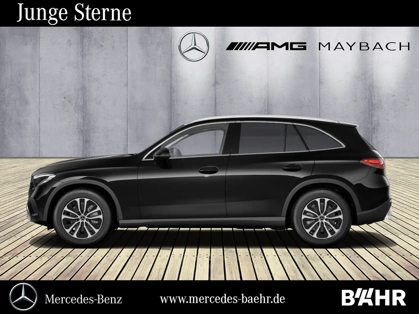 Mercedes-Benz GLC 220 GLC 220 d 4M Avantgarde/MBUX/LED/AHK/RFK/LMR18" Zwart - 2