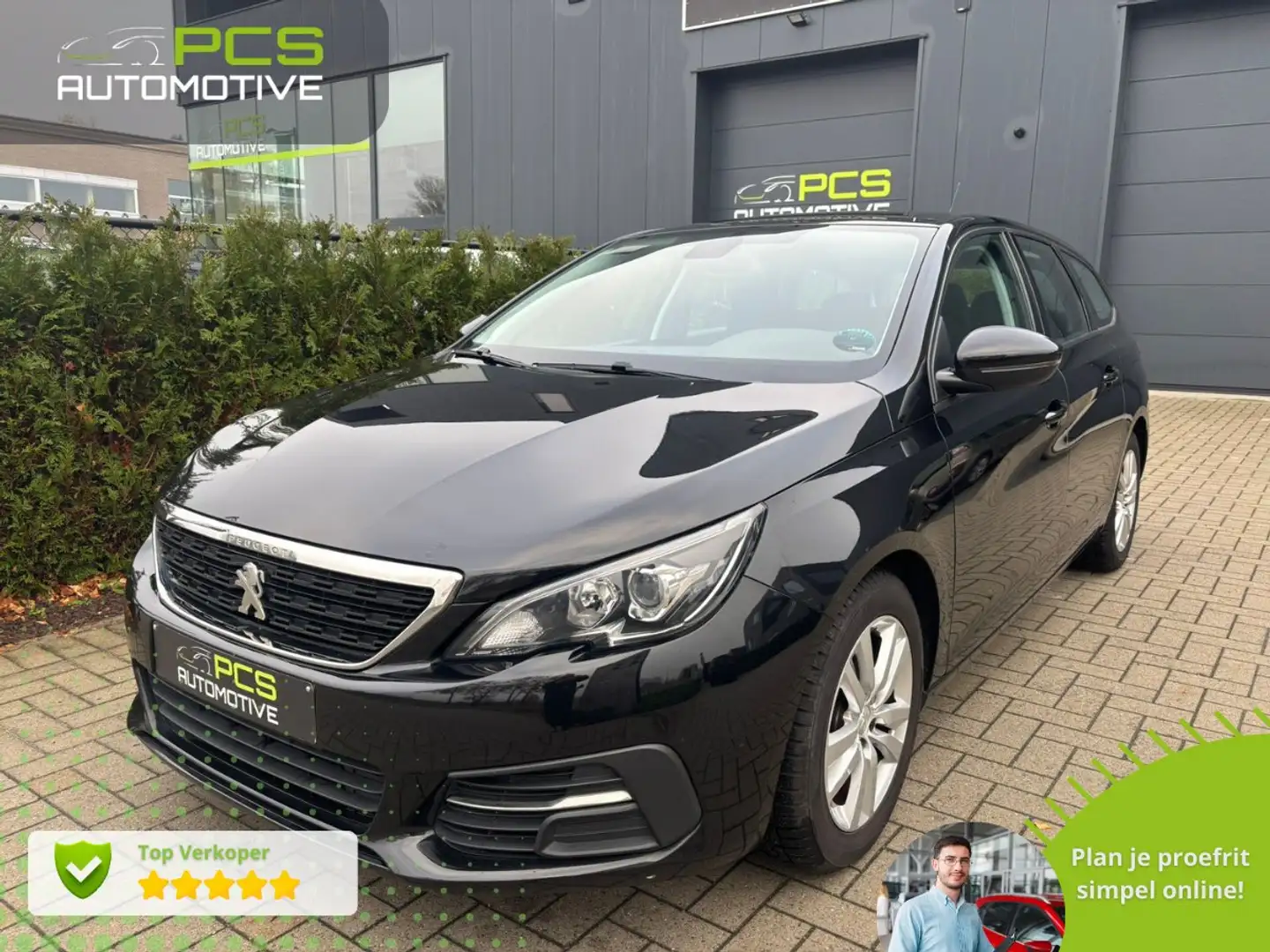 Peugeot 308 1.5 HDi / 172.000 km / 12 maanden garantie Noir - 1