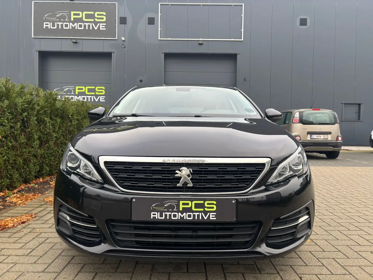 Peugeot 308 1.5 HDi / 172.000 km / 12 maanden garantie Noir - 2