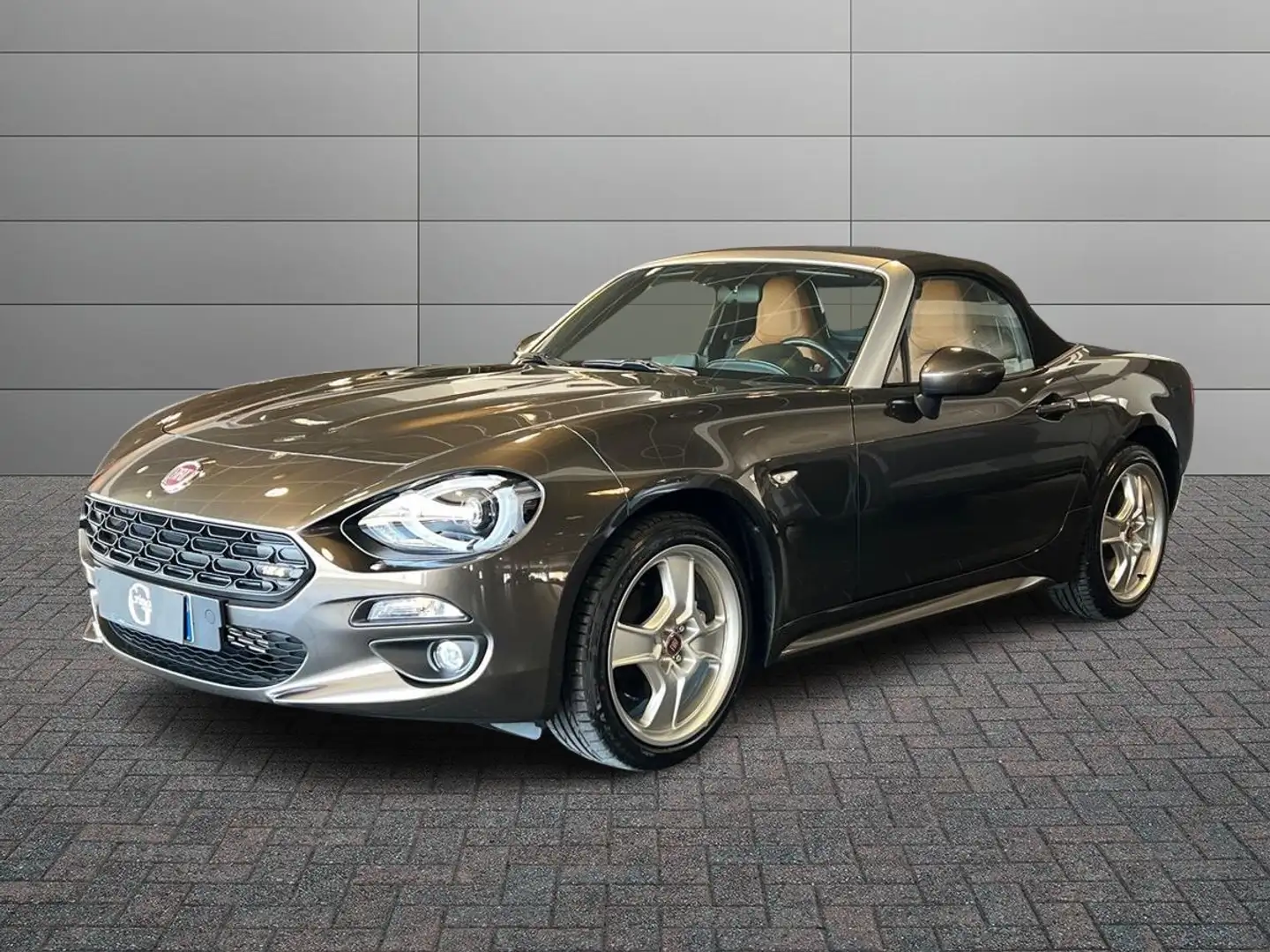 Fiat 124 Spider 1.4 m-air America Grigio - 1