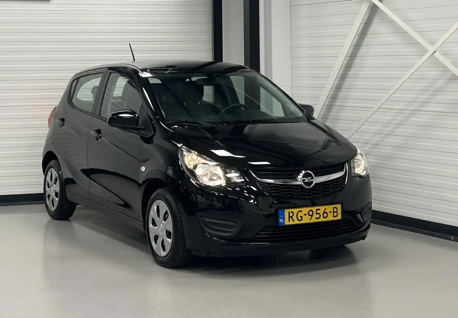Opel Karl 1.0 ecoFLEX Viva Edition Parkeersensoren/Bluetooth Zwart - 2
