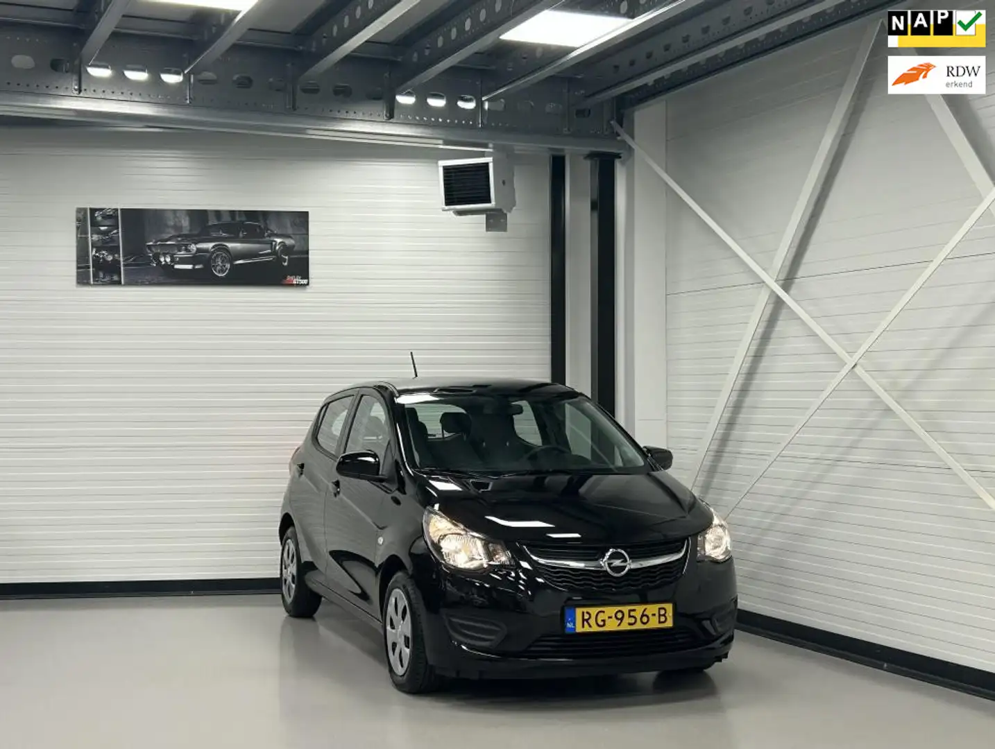 Opel Karl 1.0 ecoFLEX Viva Edition Parkeersensoren/Bluetooth Zwart - 1