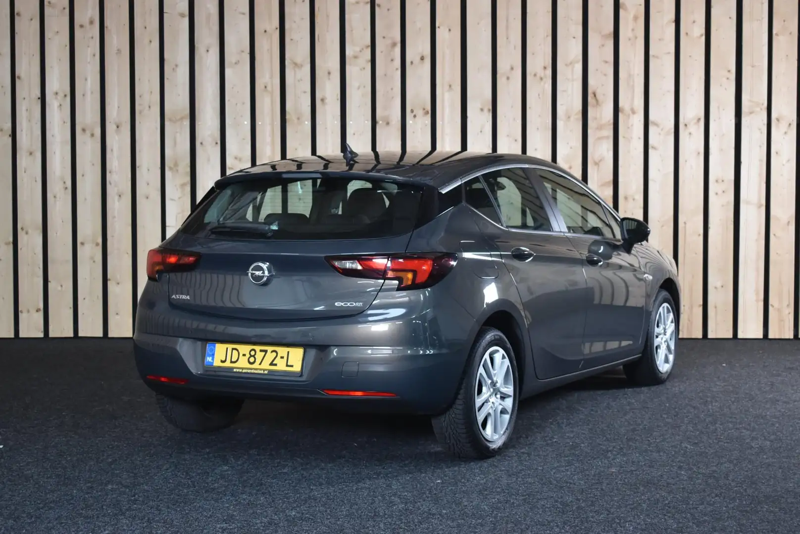 Opel Astra 1.0 Business+ Navi Clima Cruise PDC V+A 159dkm 2e Grau - 2