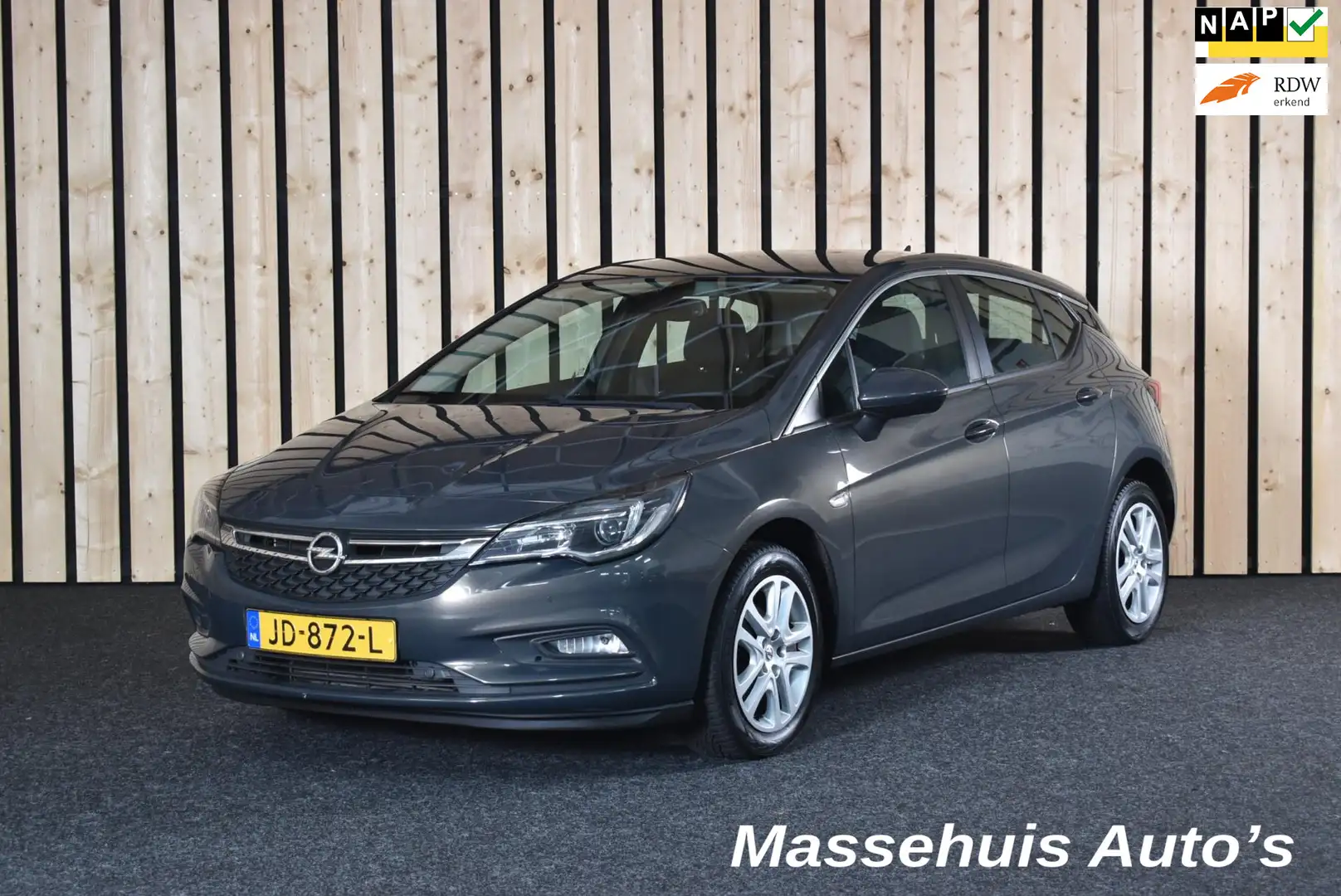 Opel Astra 1.0 Business+ Navi Clima Cruise PDC V+A 159dkm 2e Grau - 1