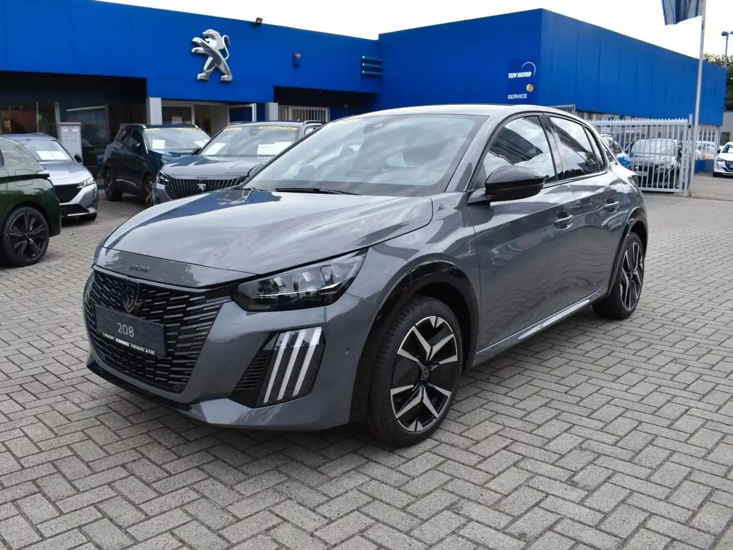 Peugeot 208 208 1.2 puretech GT s Grigio - 1