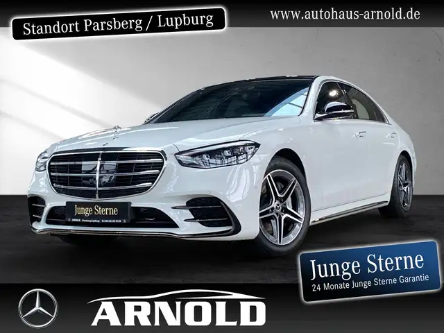 Mercedes-Benz S 450 d 4M AMG Line Exklusiv Pano HUD 360° Distr AMG Styling/Night Paket/Navi/Distronic/KeylessGo/Standheizung/Autom./Klima