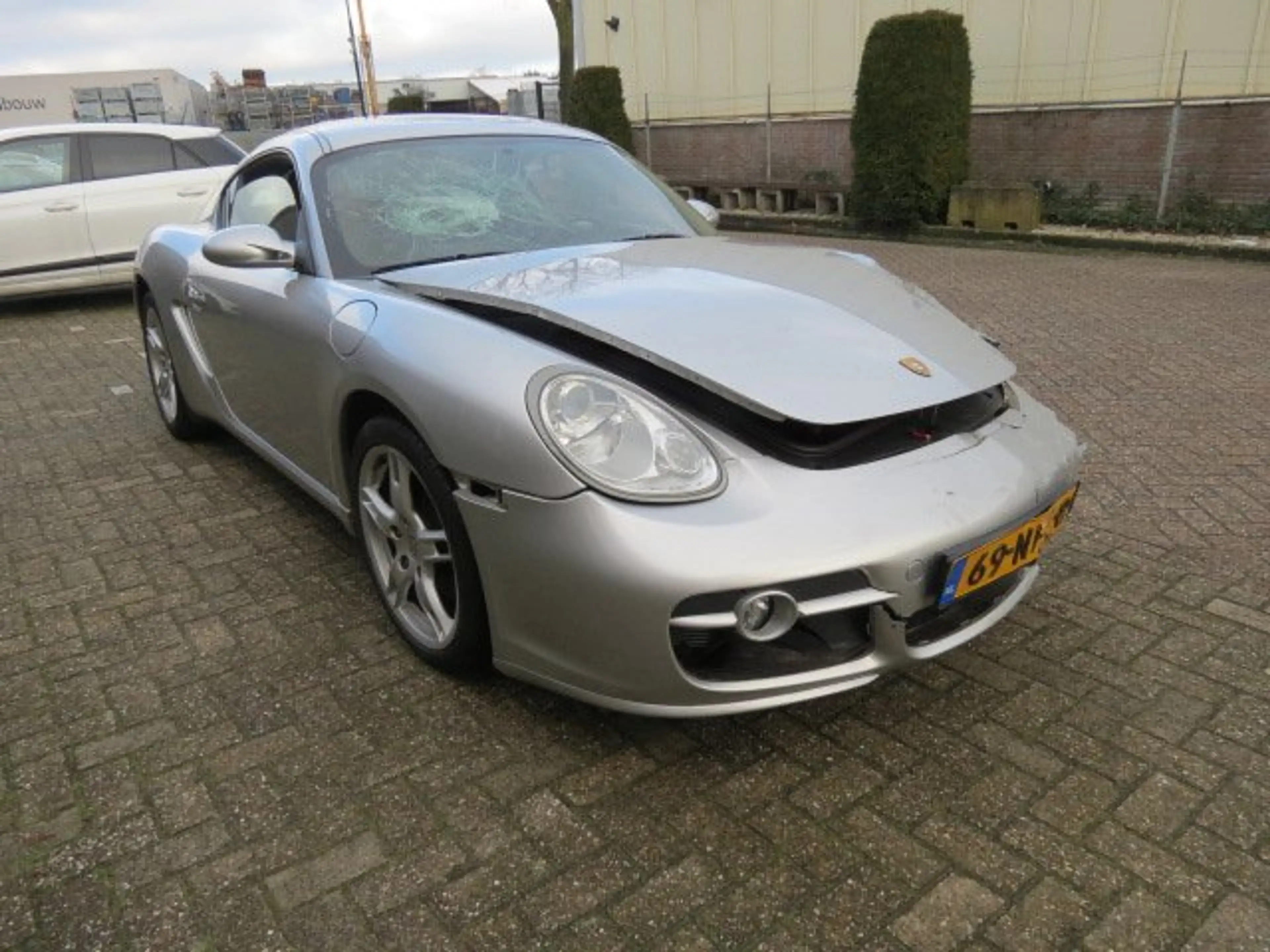 Porsche Cayman 3.4 Tiptronic schade — photo 4
