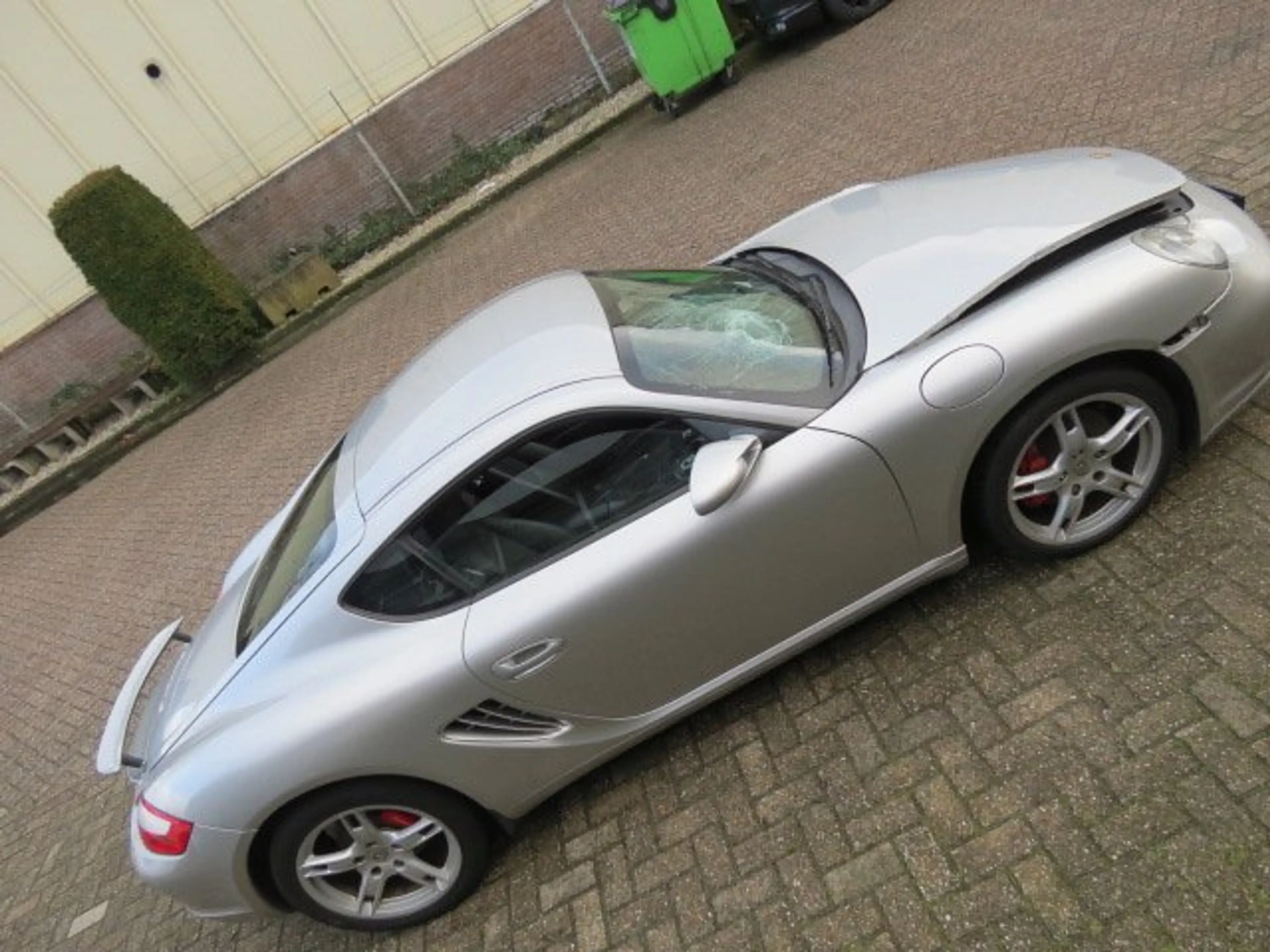 Porsche Cayman 3.4 Tiptronic schade — photo 5