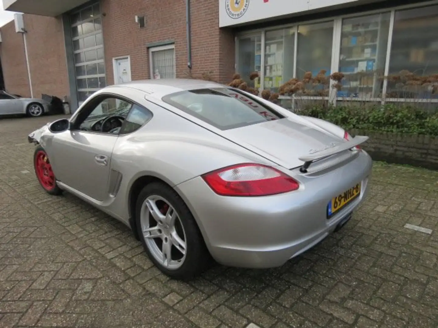 Porsche Cayman 3.4 Tiptronic schade Grau - 2