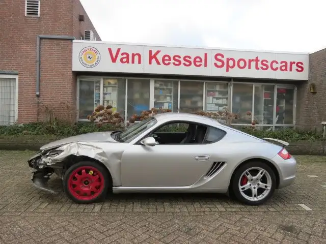 Porsche Cayman 3.4 Tiptronic schade