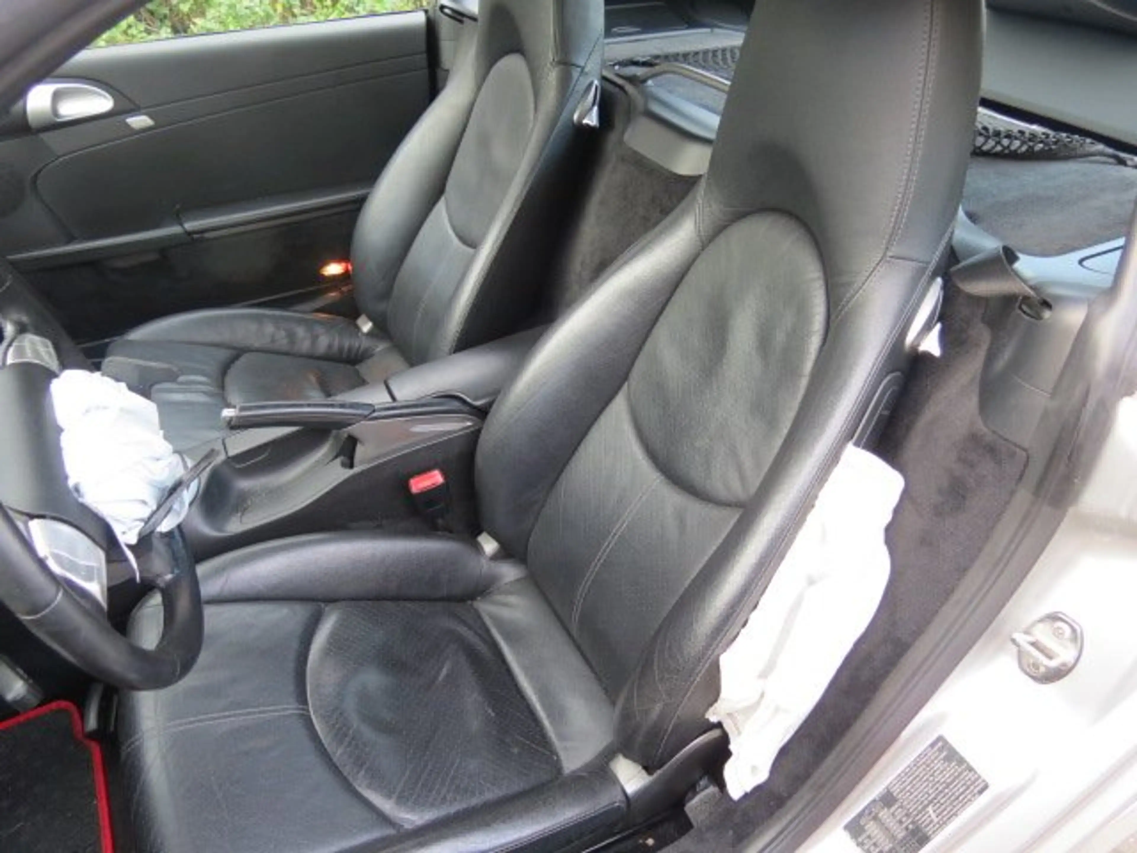 Porsche Cayman 3.4 Tiptronic schade — photo 8