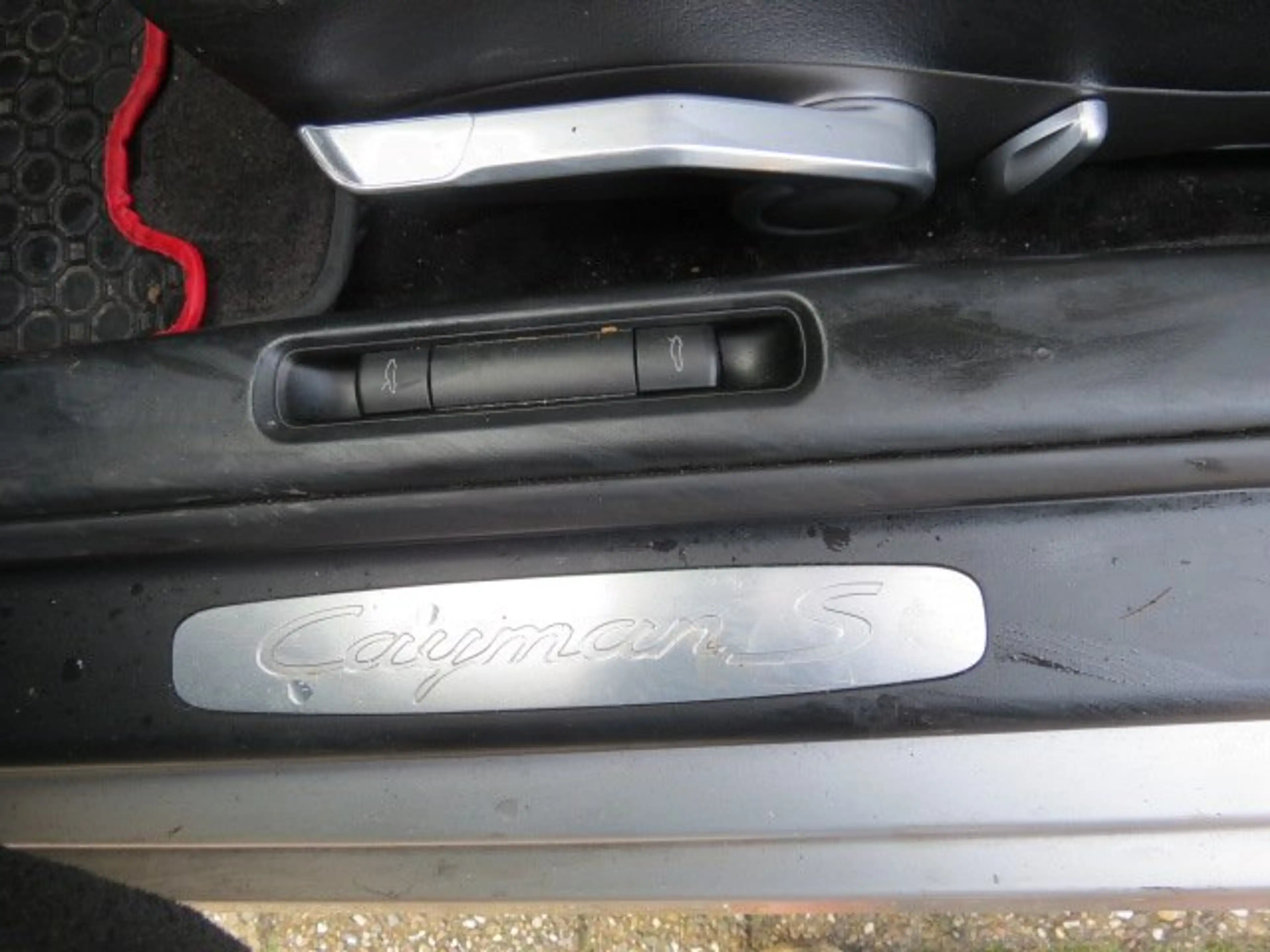 Porsche Cayman 3.4 Tiptronic schade — photo 10
