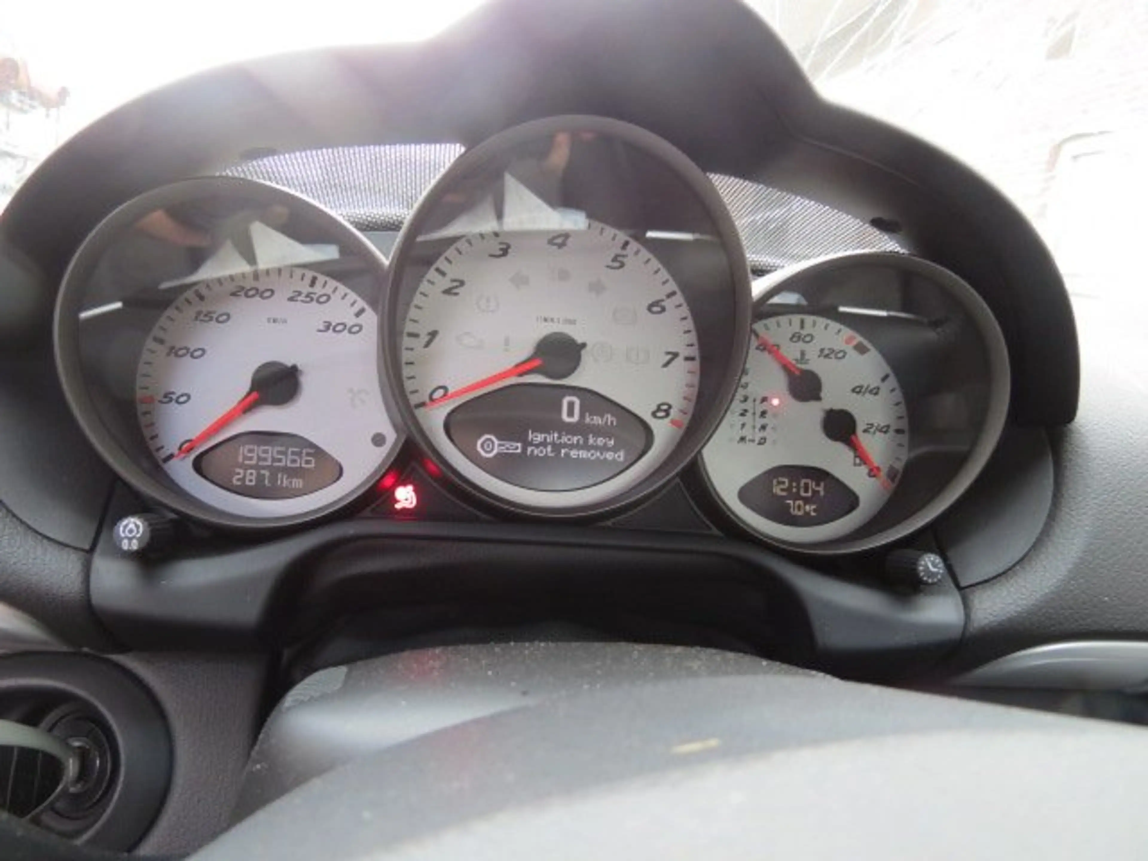 Porsche Cayman 3.4 Tiptronic schade — photo 9