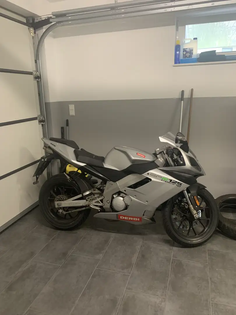 Derbi GPR 125 Racing 2t/2Takt A1 eingetragen - 1