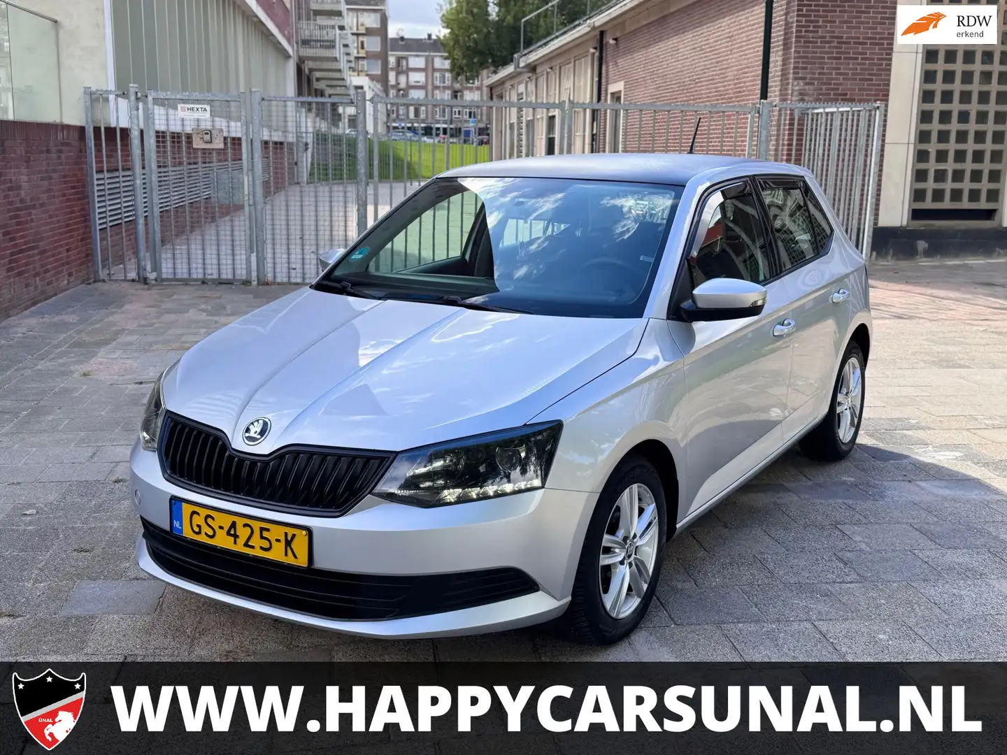 Skoda Fabia 1.0 Sprint, AIRCO, NAP, NIEUWE APK Gris - 1
