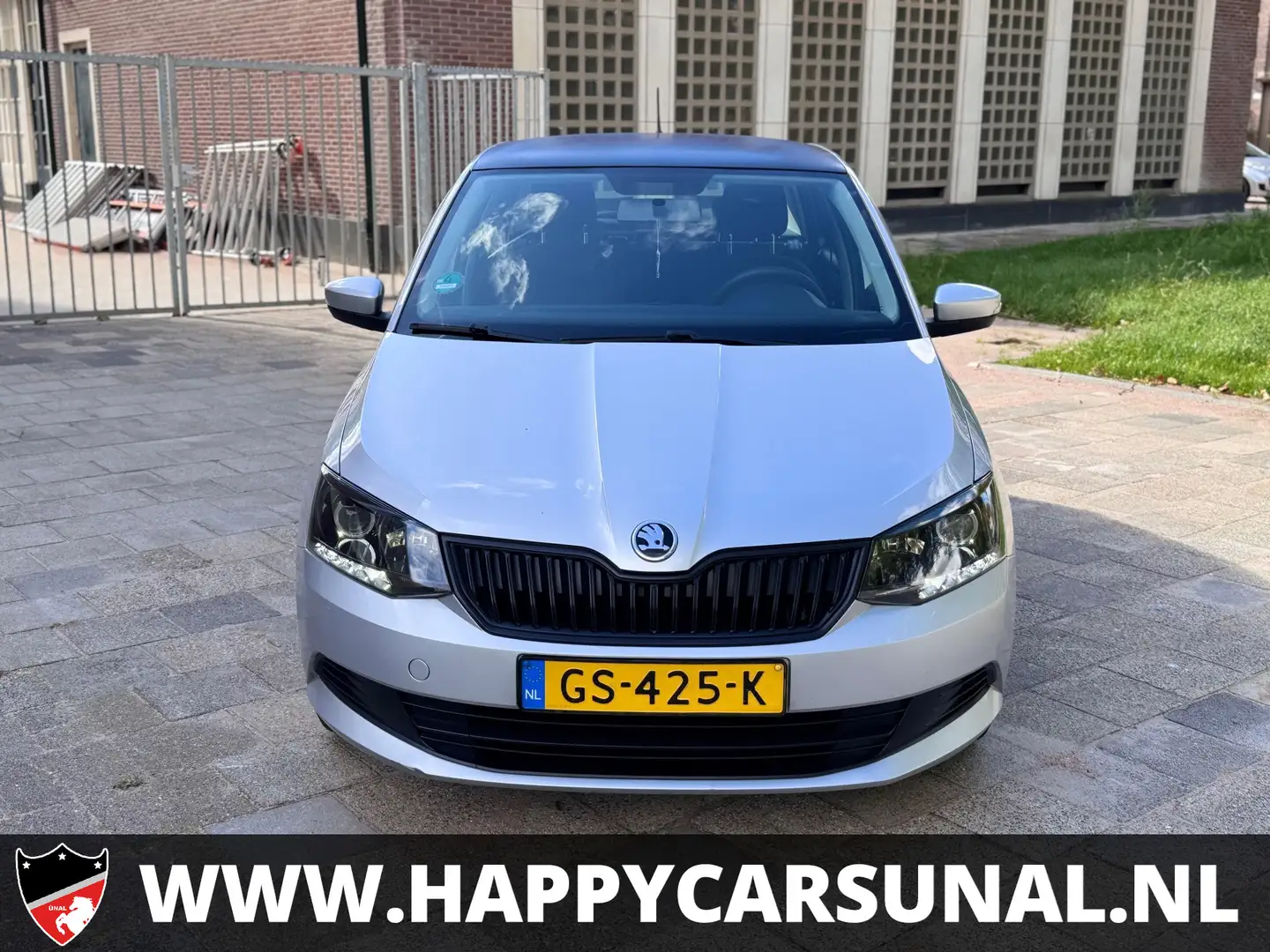 Skoda Fabia 1.0 Sprint, AIRCO, NAP, NIEUWE APK Gris - 2