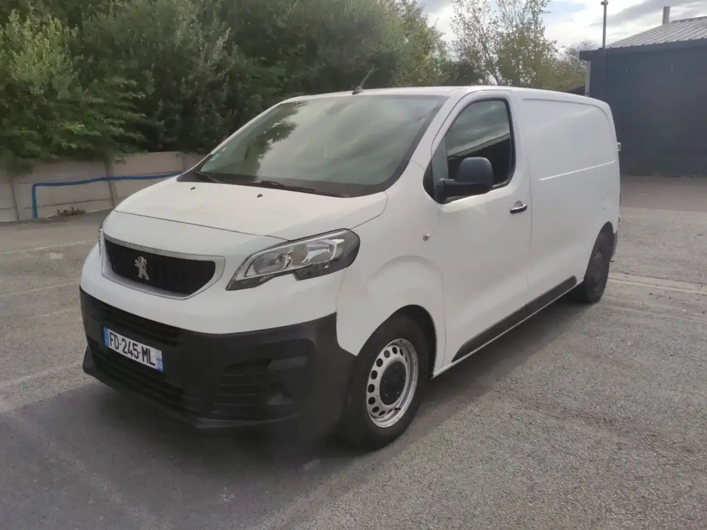 Peugeot Partner STANDARD BLUEHDI 115 S&S BVM6 PREMIUM Blanc - 1