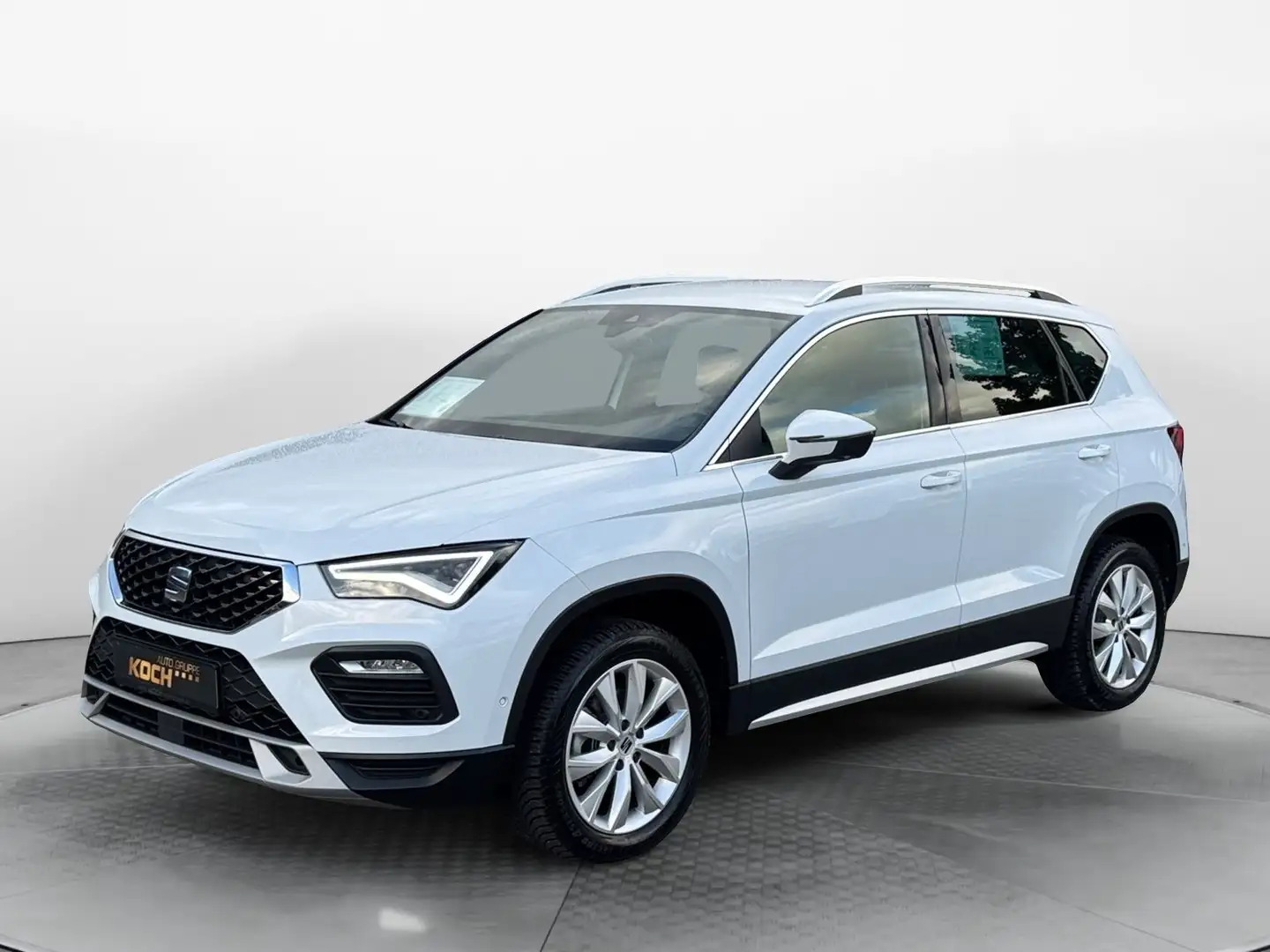 SEAT Ateca Xperience 1.5 TSI ACC*RFK*SHZ*AppConnect*K Weiß - 2