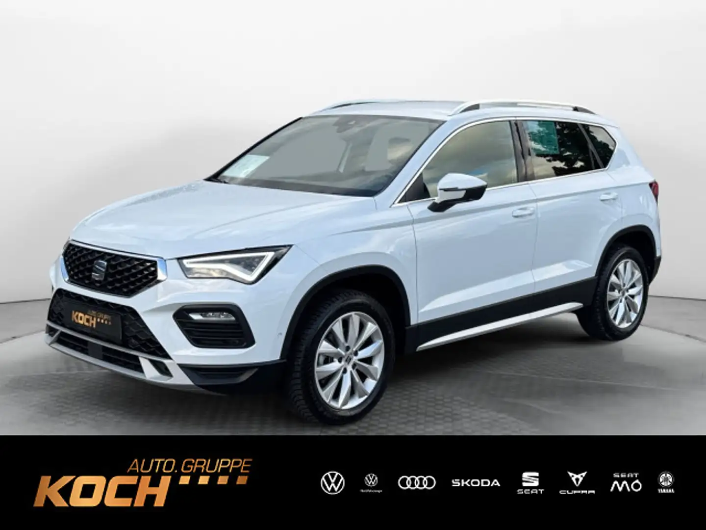 SEAT Ateca Xperience 1.5 TSI ACC*RFK*SHZ*AppConnect*K Weiß - 1