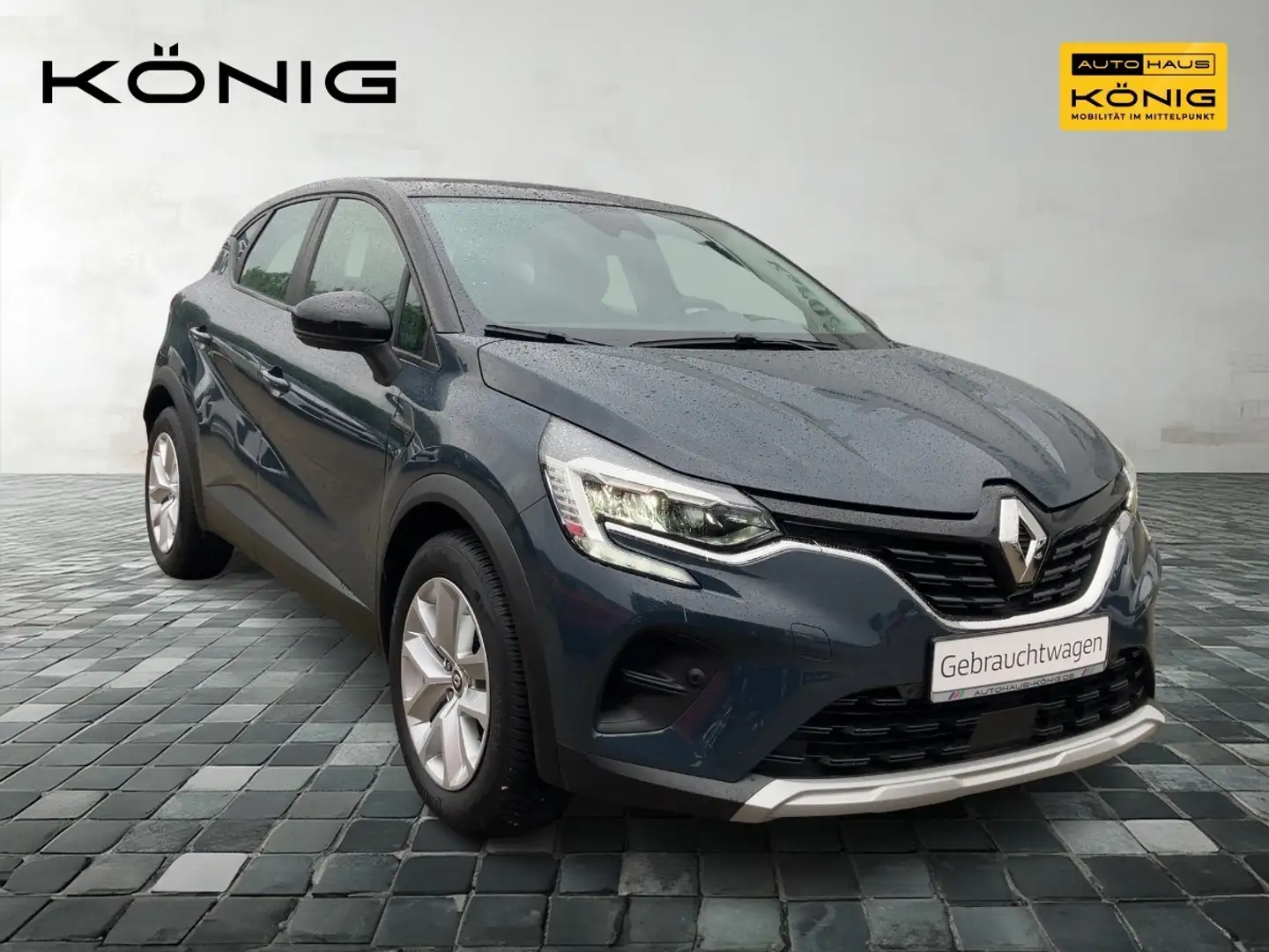 Renault Captur Evolution TCe 90 Azul - 2