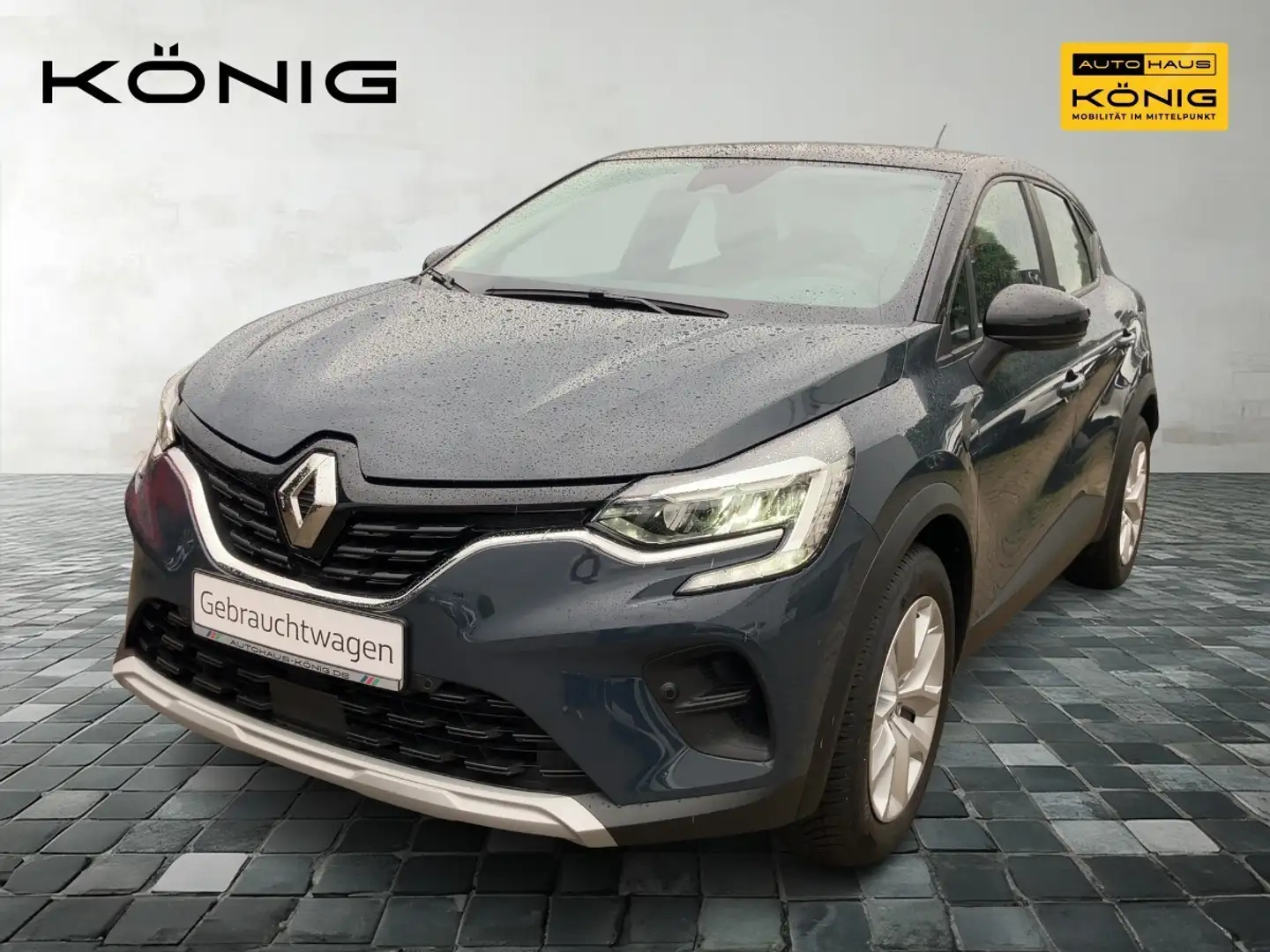 Renault Captur Evolution TCe 90 Azul - 1