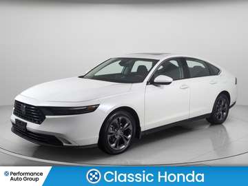 EX | No Accidents | Honda Certified | Sunroof |