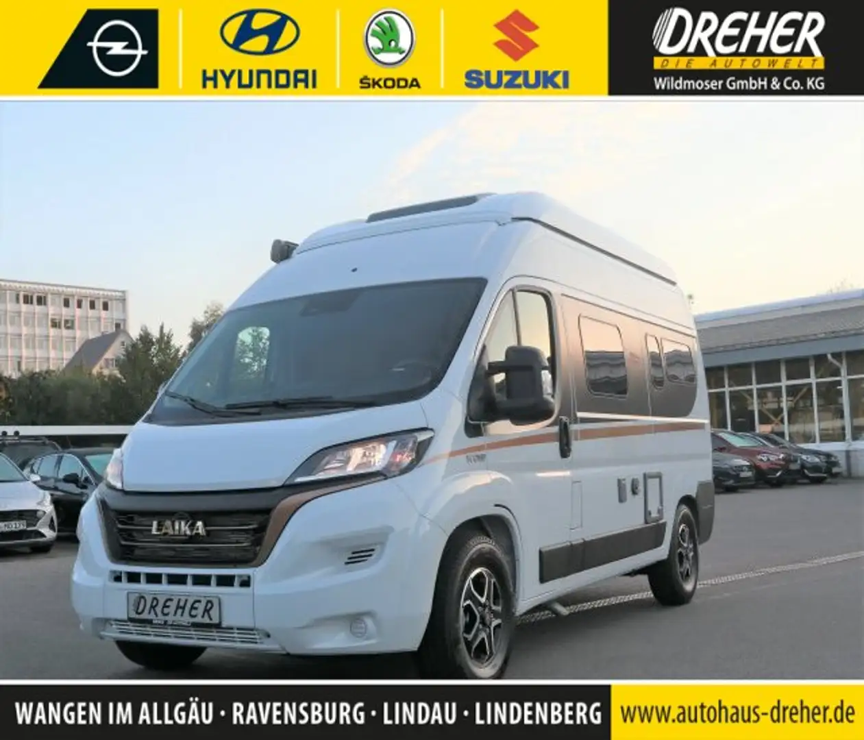 Laika Wohnmobil Ecovip CV 540 Wit - 1