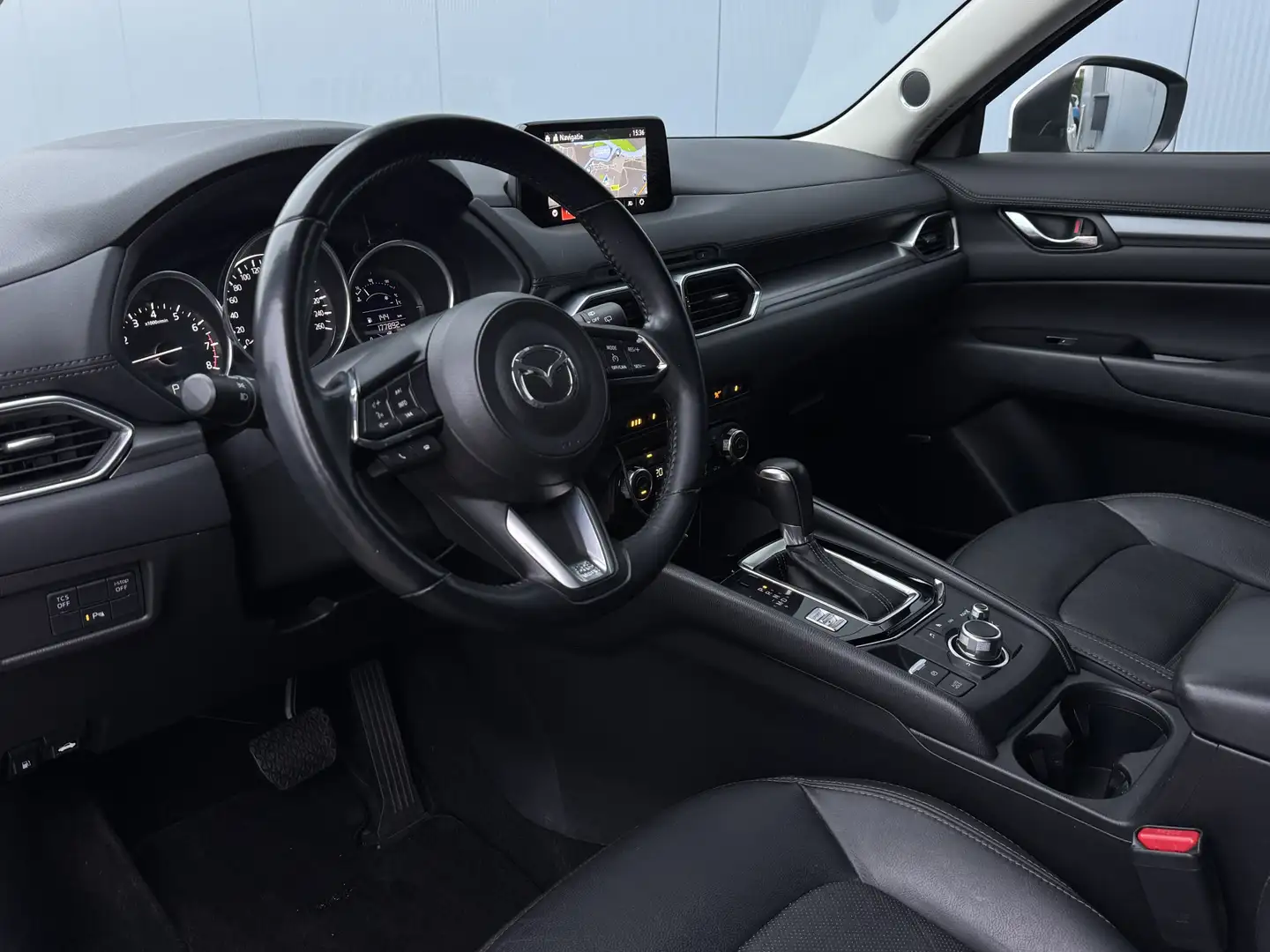 Mazda CX-5 2.0 SkyActiv-G 165 Skylease GT Automaat Trekhaak. Blanc - 2