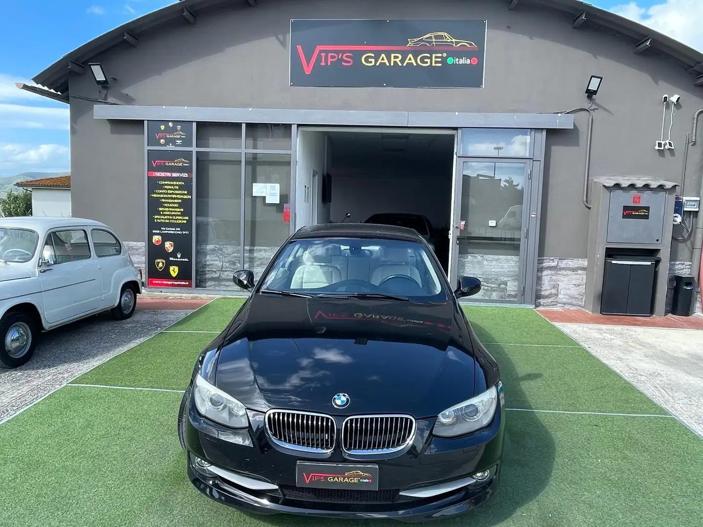 BMW 325 Serie 3 E92 Coupe 325d Coupe Futura 204cv Nero - 2