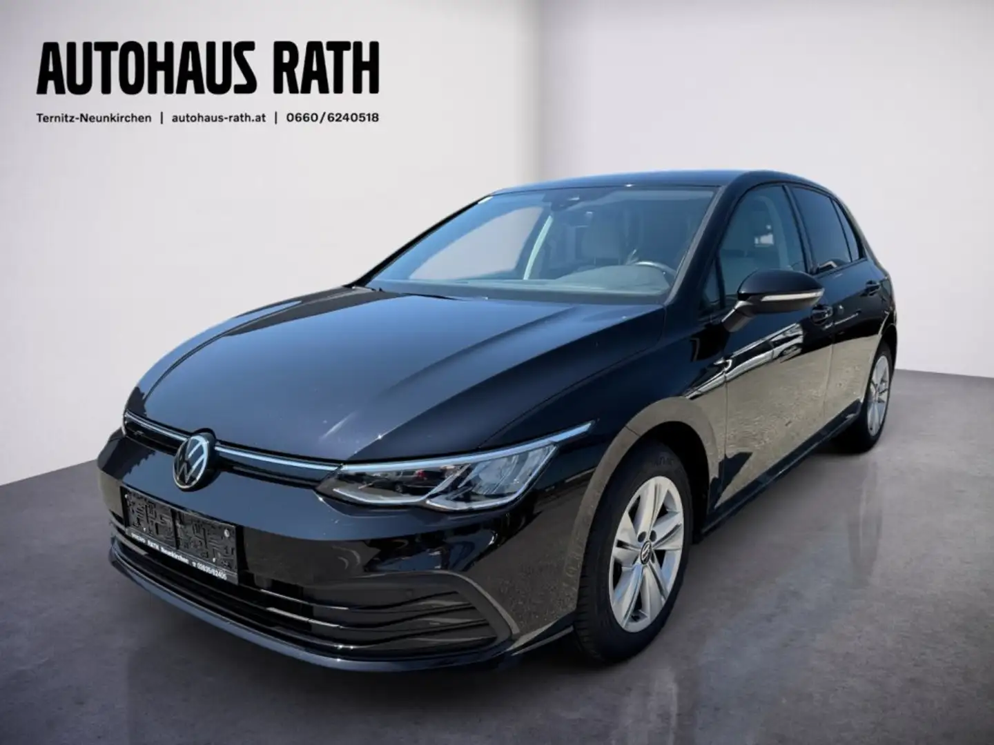 Volkswagen Golf Life TSI () Noir - 1