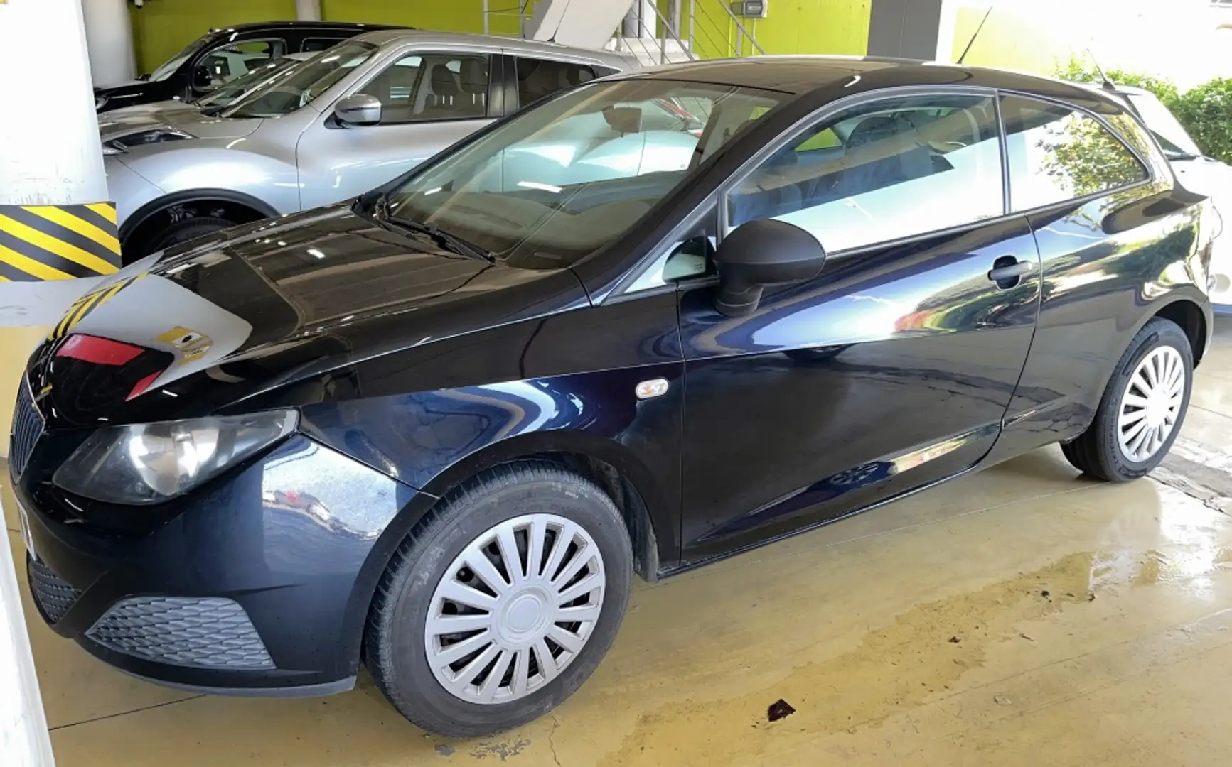 SEAT Ibiza SC 1.6TDI CR Reference Negro - 1