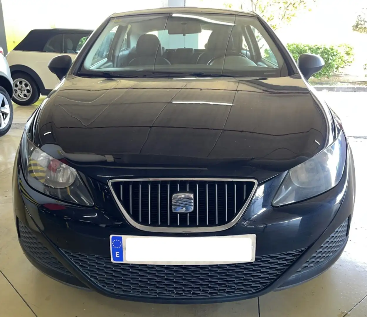SEAT Ibiza SC 1.6TDI CR Reference Negro - 2