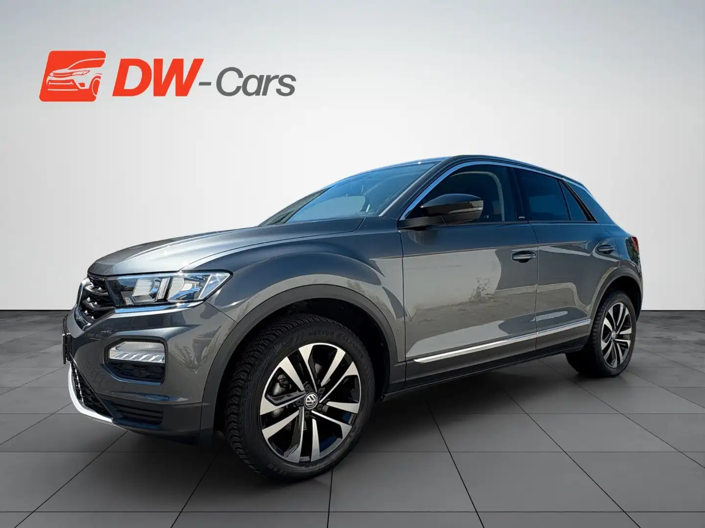 Volkswagen T-Roc United DSG Shz Klimaaut. PDC 1.Hd Grau - 1
