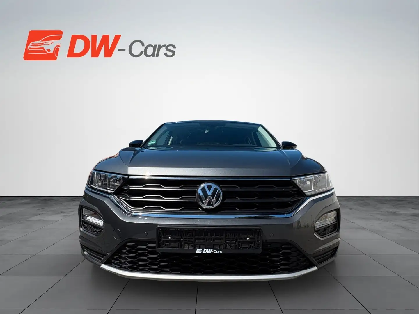 Volkswagen T-Roc United DSG Shz Klimaaut. PDC 1.Hd Grau - 2