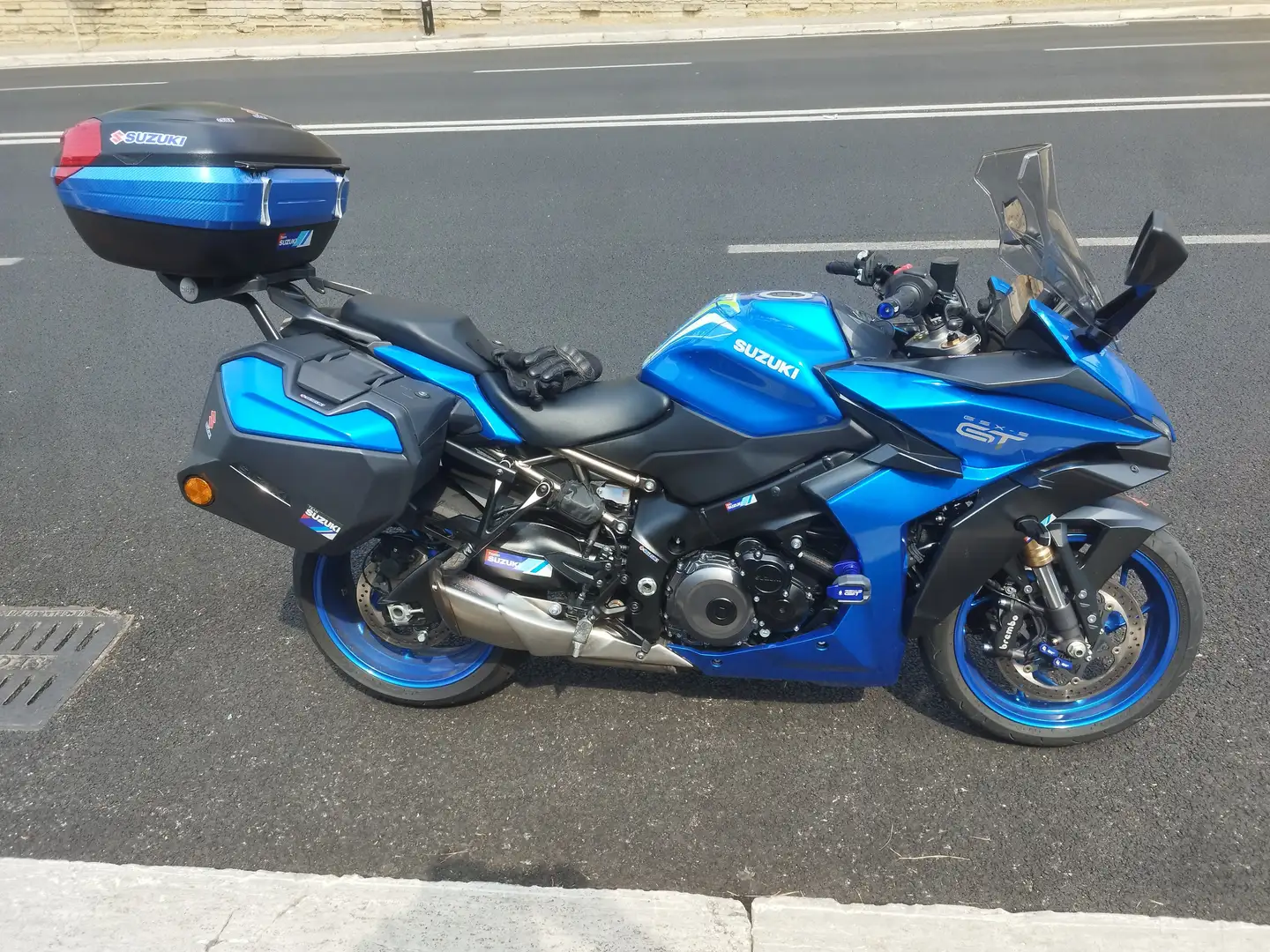 Suzuki GSX S 1000GT GSX S 1000 GT Blu/Azzurro - 1