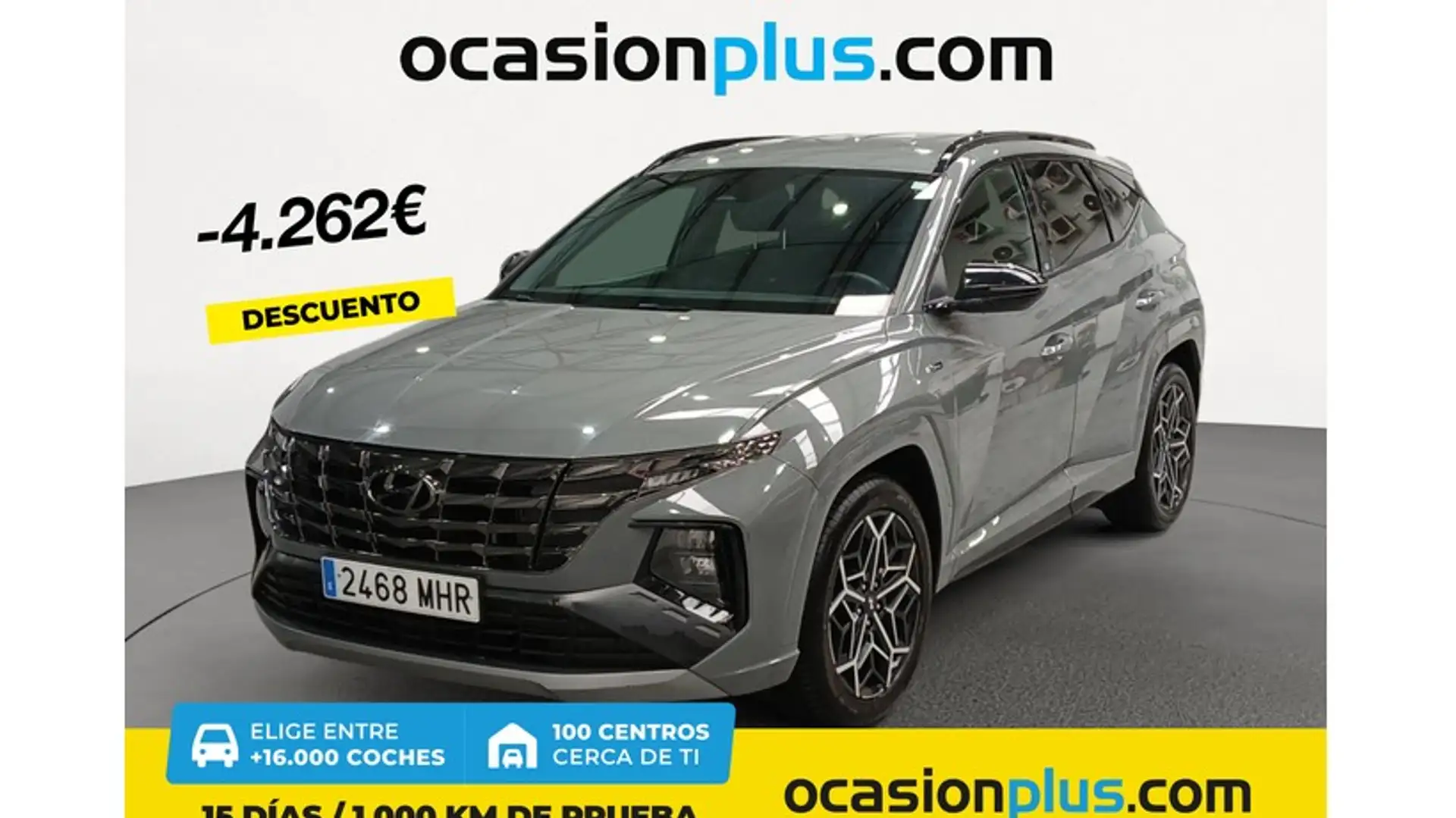 Hyundai TUCSON 1.6 TGDI Nline 30 Aniversario 4x2 Gris - 1