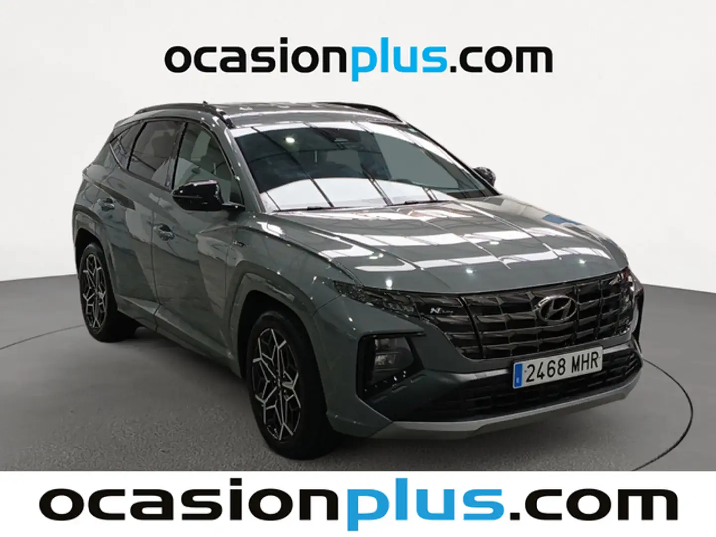 Hyundai TUCSON 1.6 TGDI Nline 30 Aniversario 4x2 Grijs - 2