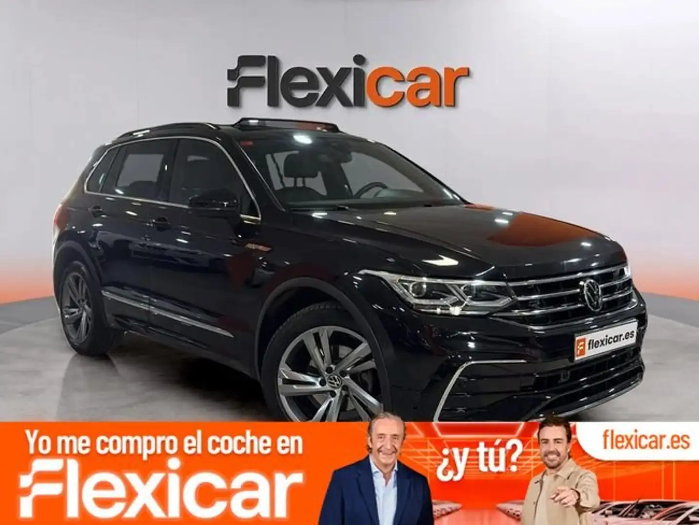 Volkswagen Tiguan 2.0TDI R-Line DSG 110kW Negro - 1