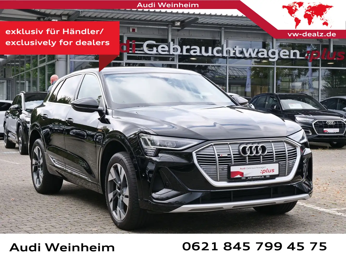 Audi e-tron 50 S-Line quattro Kamera Audi Presense Li Schwarz - 2