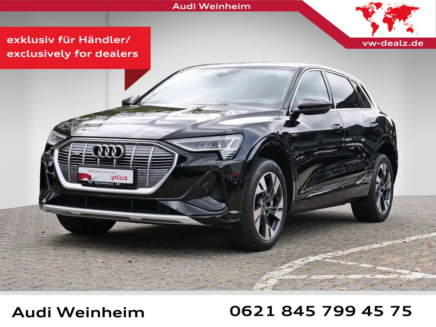 Audi e-tron 50 S-Line quattro Kamera Audi Presense Li Schwarz - 1