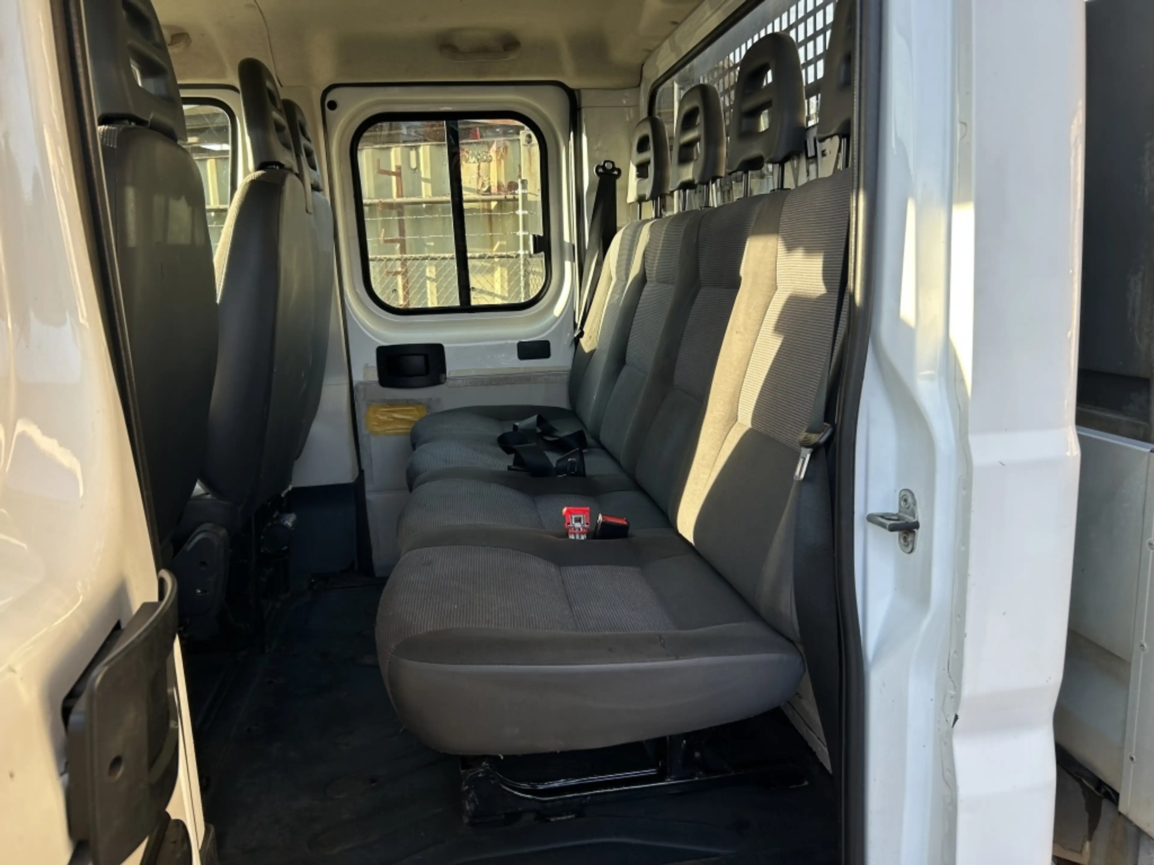 Peugeot Boxer 333 2.2 HDI L2 DC 7 PERS PICK-UP — photo 10